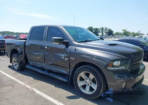 2015 Ram 1500 Sport z USA, uszkodzony, nr VIN 1C6RR7MT8FS554711